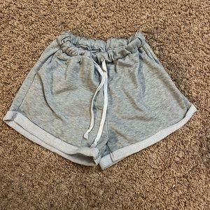 Sweat shorts